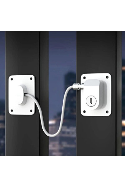 My Reality Fashion Blocator de siguranță cu frânghie cu placă albă