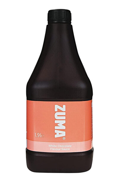 YABANEEZ WHITE CHOCOLATE SAUCE "ZUMA" (CARTOON OF 4 PACKS)