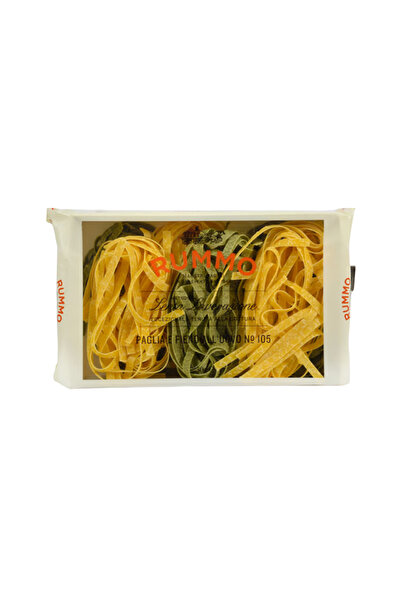 YABANEEZ EGG & SPINACH PASTA "RUMMO" (CARTOON OF 12 PACKS)