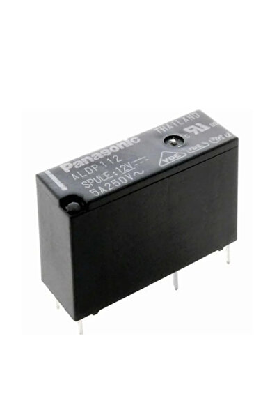 Epilons Kombi Rolesi Aldp112w Panasonik Röle 5a 12v 4 Pin