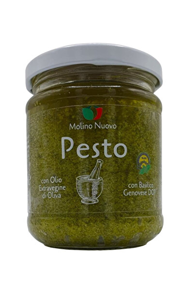 YABANEEZ BASIL PESTO "MOLINO NUOVO" (PACK)