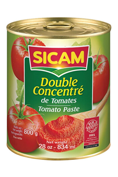 YABANEEZ DOUBLE CONCENTRATED TOMATO PASTE "SICAM"