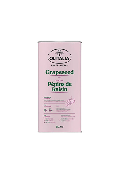 YABANEEZ GRAPESEED OIL "OLITALIA" (CARTOON OF 4 PACKS)