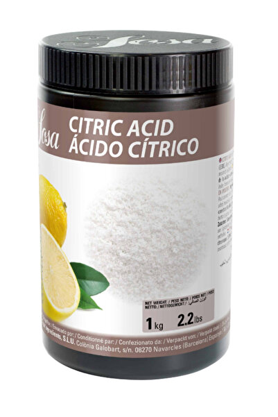 SOSA NATURAL CITRIC ACID "SOSA"