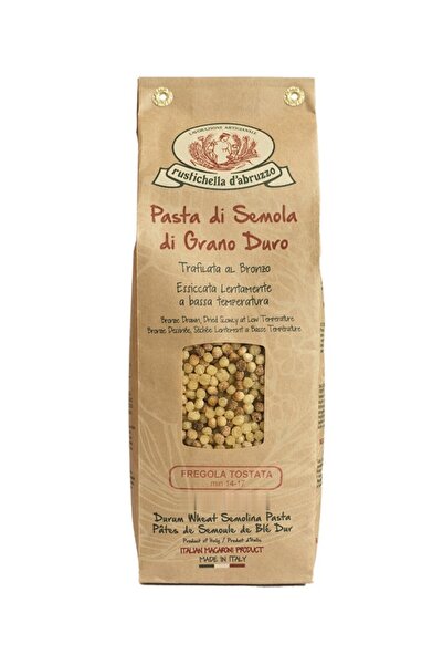 YABANEEZ FREGOLA TOSTATA "RUSTICHELLA"