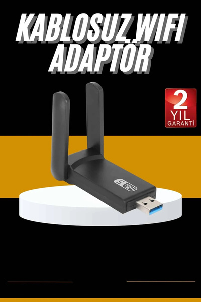Epilons Mbps Wifi Alıcı Kablosuz Wifi Adaptörü Çift Band Çift Antenli