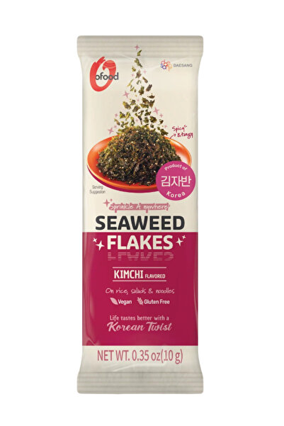 YABANEEZ KIMCHI SEAWEED FLAKES "O'FOOD"