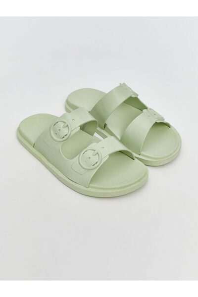 LC Waikiki Papuci de damă Özmarka, sezon nou, cu bandă dublă