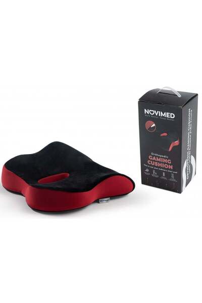 Back House Gaming Seat Cushion for Lower Back & Tailbone Support – Memory Foa...