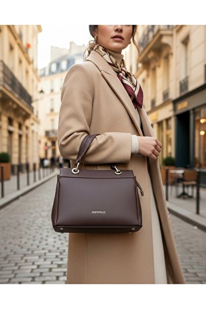 Just Polo Women's Stylish and Luxurious Handbag & Shoulder Bag Size 18 X 26 c...