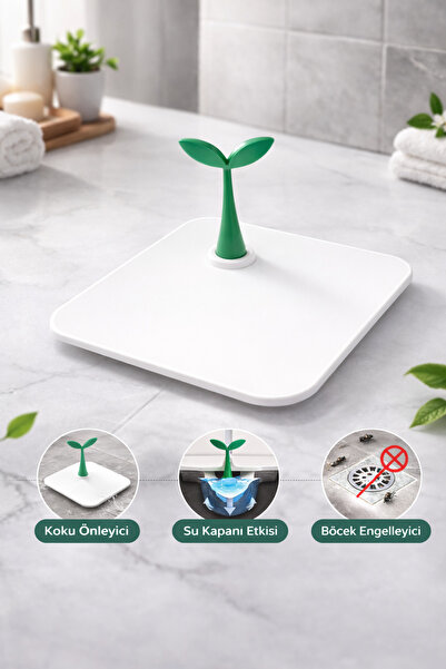 Alvin Banyo Gider Koku Önleyici Su Kapanı Aparatı – Böcek Engelleyici Silikon...