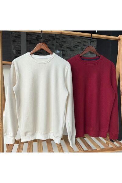 Beylerce 2 Knitted Fabric Sweaters