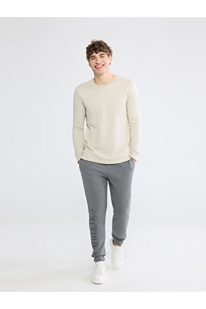 LC Waikiki Ozmarka New Season Standard Fit Men's Thick Sweatpants