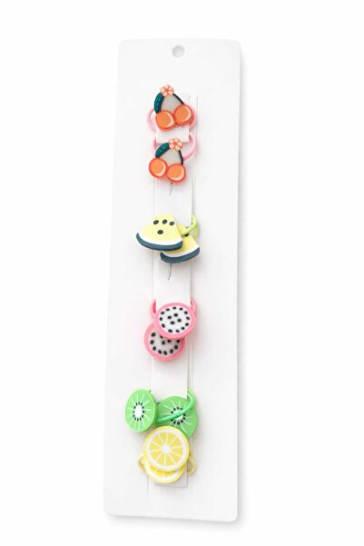 lindamina 2-Piece Rubber Buckle, 5 Pairs in One Card