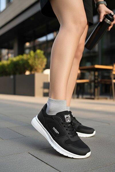enoch Women's Soft-Textured Lace-Up Sports Shoes