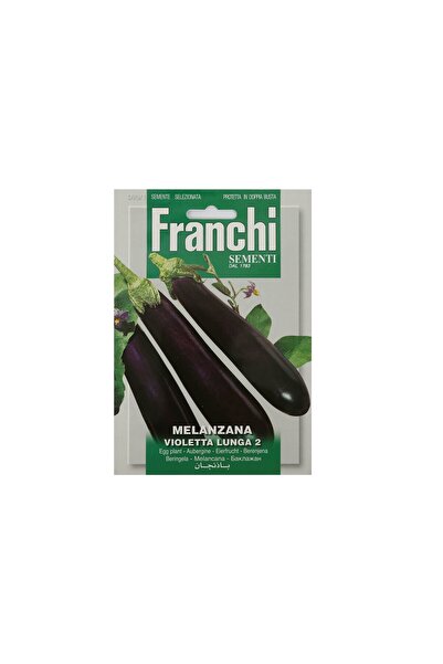 FRANCHI Eggplant Long Violet Seeds