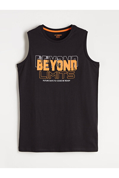 LC Waikiki Top de pijama pentru băieți Özmarka, nou sezon, cu gât tip crewneck