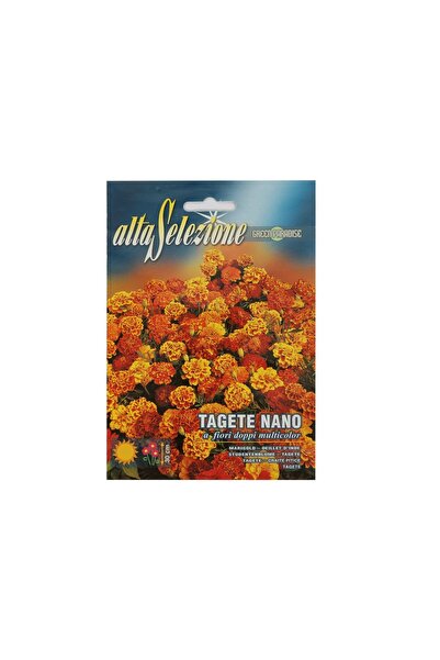 Alta Tagete Dwarf Mixed Seeds