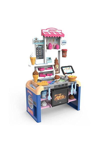 OEM Set de Joacă 2 în 1 Cofetărie & Stand Înghețată 47 Piese - Accesibil și P...