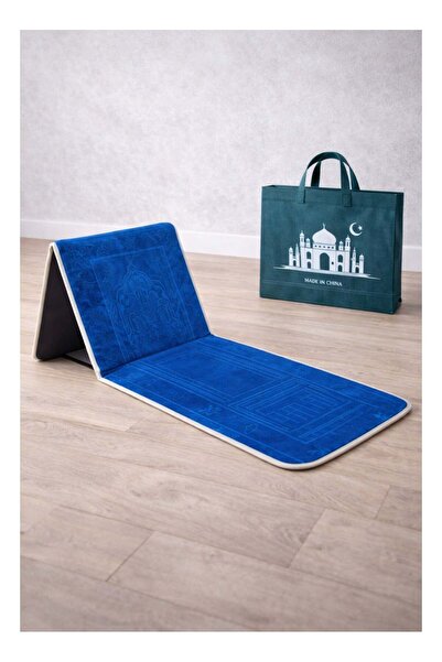 ROYAL KING Foldable Prayer Mat with Back Support