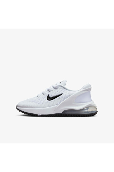 Nike Air Max 270 GO White Black Older Kids Youth Size