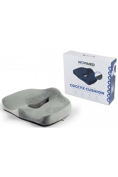 Back House Orthopedic Coccyx Seat Cushion – Tailbone & Lower Back Pain Relief...