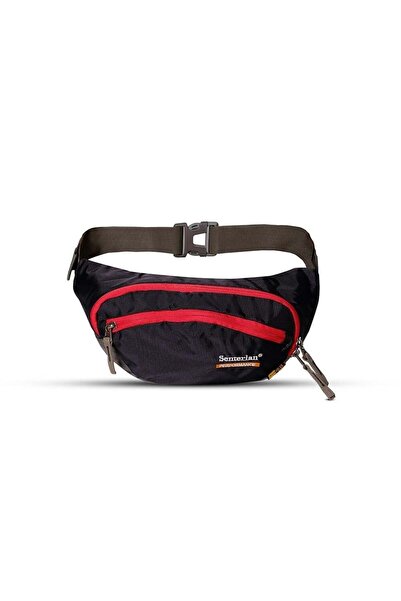 Senterlan Leno Waist Bag (2316) - Black