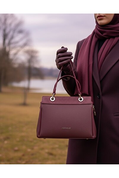 Just Polo Women's Stylish and Luxurious Handbag & Shoulder Bag Size 18 X 26 c...