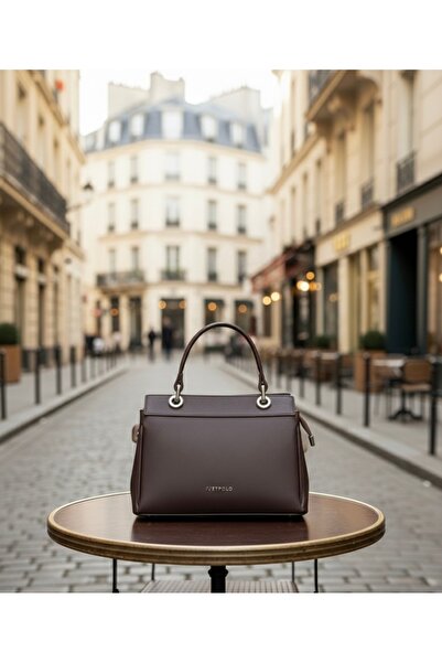 Just Polo Women's Adjustable Strap Piece Luxury Handbag and Shoulder Bag Size...