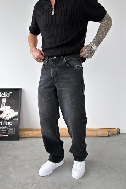 HAFKAGİYİM Smoked Premium Basic Regular Trousers