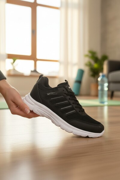 enoch Women's Breathable Mesh and Supportive Walking Shoes