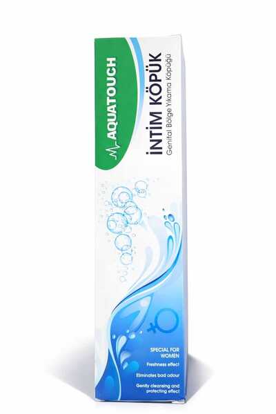 MG Aqua Touch Intim Foam Genital Bölge Yıkama Köpüğü 200 ml