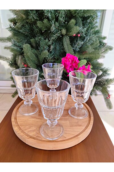 Madame Coco Perline 4'lü Kadeh Seti - 220 ml