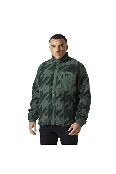 Helly Hansen Panorama Printed Pile Snap Erkek Polar HHA.63349