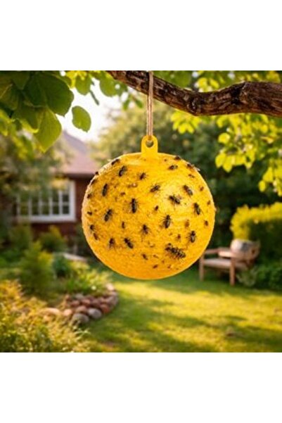 Zet Capcană galbenă pentru insecte Ø8 cm