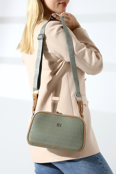 POLO BAG Original Just Polo Strap Medium Size Daily 5-Compartment Women's Bag...