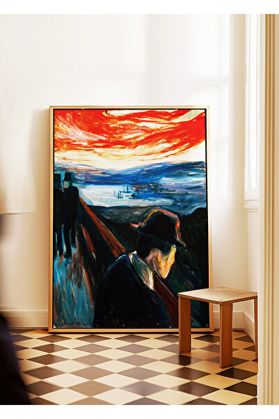 ARTHOUSECOLLECTIVE Artistul / Colecția Edward Munch - Poster fără ramă
