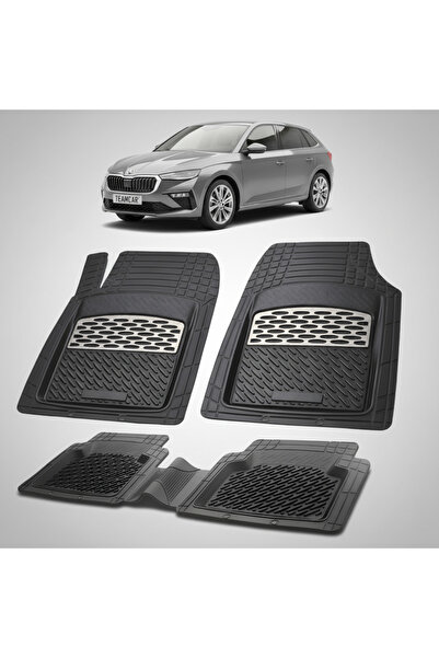 TEAMCAR Covorase Skoda Scala I Compatibile 2019-2025 | Silver