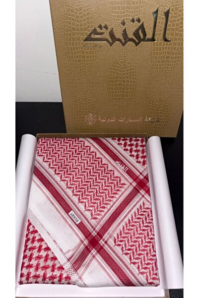 sha شماغ القنت الاصلي كمية محدودة قطن 100%