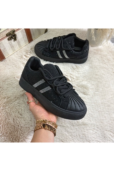 casualshoes Women's casual everyday sneakers X2095 made of ecological Leather...