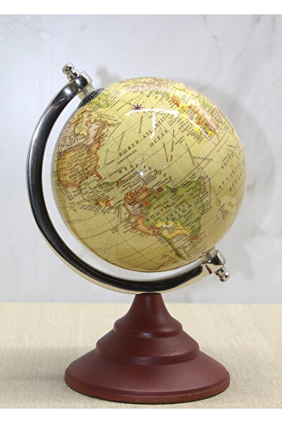 Epilons Decorative Desktop World Globe - Model 2