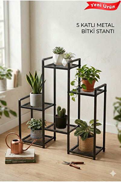 Platinreyon 6 RAFLI METAL SAKSILIK