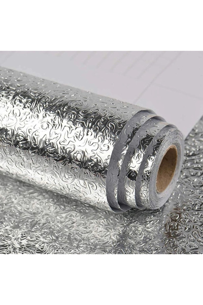 Epilons 5 Meters Aluminum Foil Adhesive Kitchen Protector