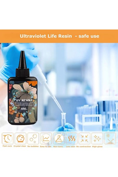 Beauenty UV Resin Kit with Light