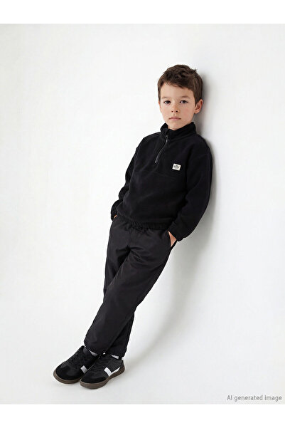 LC Waikiki Pantaloni pentru băieți Özmarka Noul Sezon polar cu căptușeală