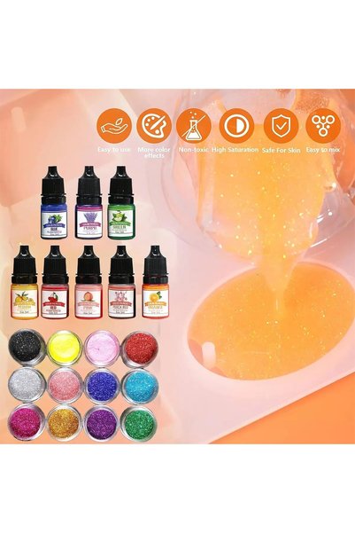 Beauenty UV Resin Kit with Light
