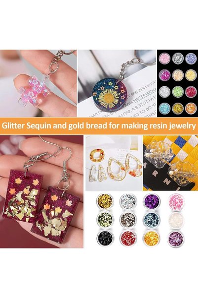 Beauenty UV Resin Kit with Light