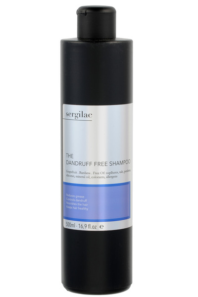SERGILAC Professional Anti-Dandruff Shampoo for Oily Hair - (500 ml)