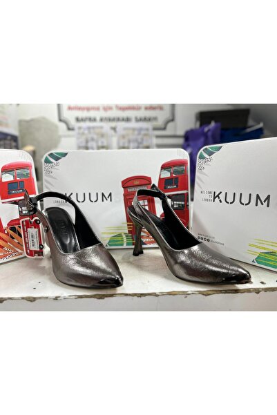 KUUM LONDON Kuum K45-1302 Fantazi̇ Comfortable Heel Shoes