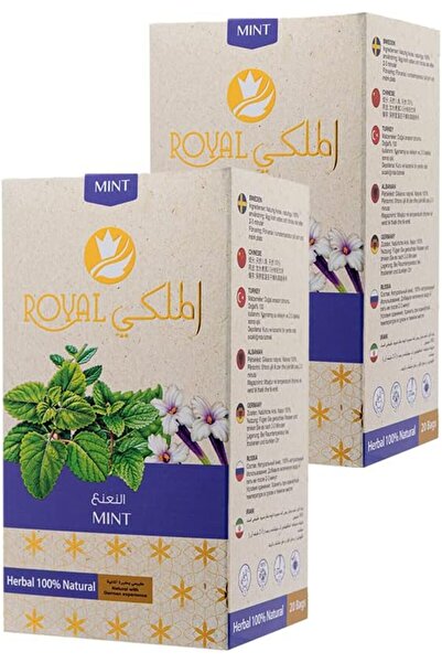 Al Malaky Royal Mint Tea - Natural Herbal Tea for Boosting Immunity and Body ...